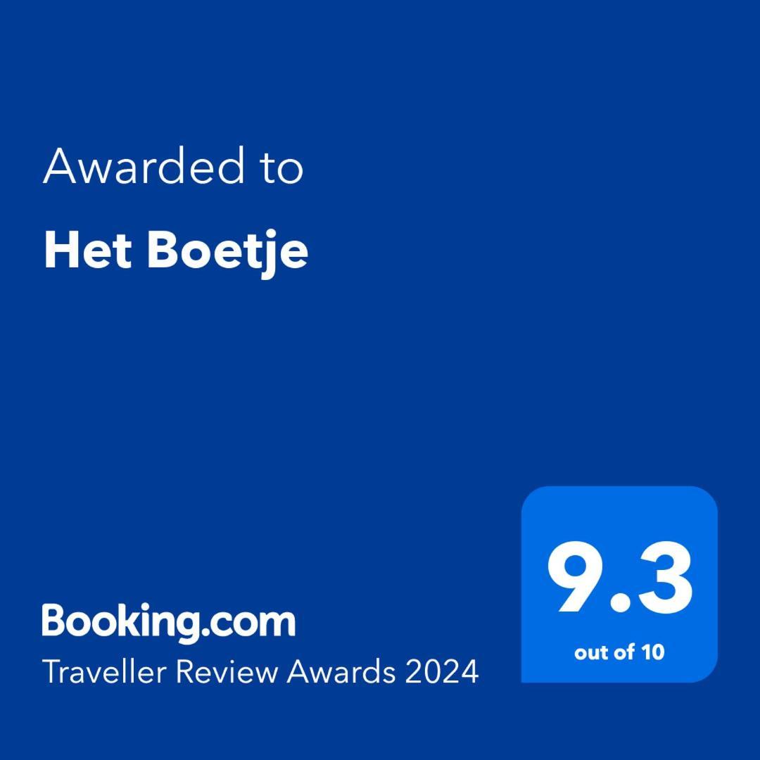Апартаменты Het Boetje Лагоа Экстерьер фото